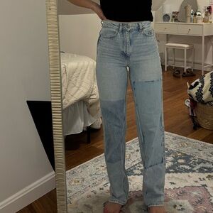 PacSun Blue Straight Leg Jeans Classic Fit